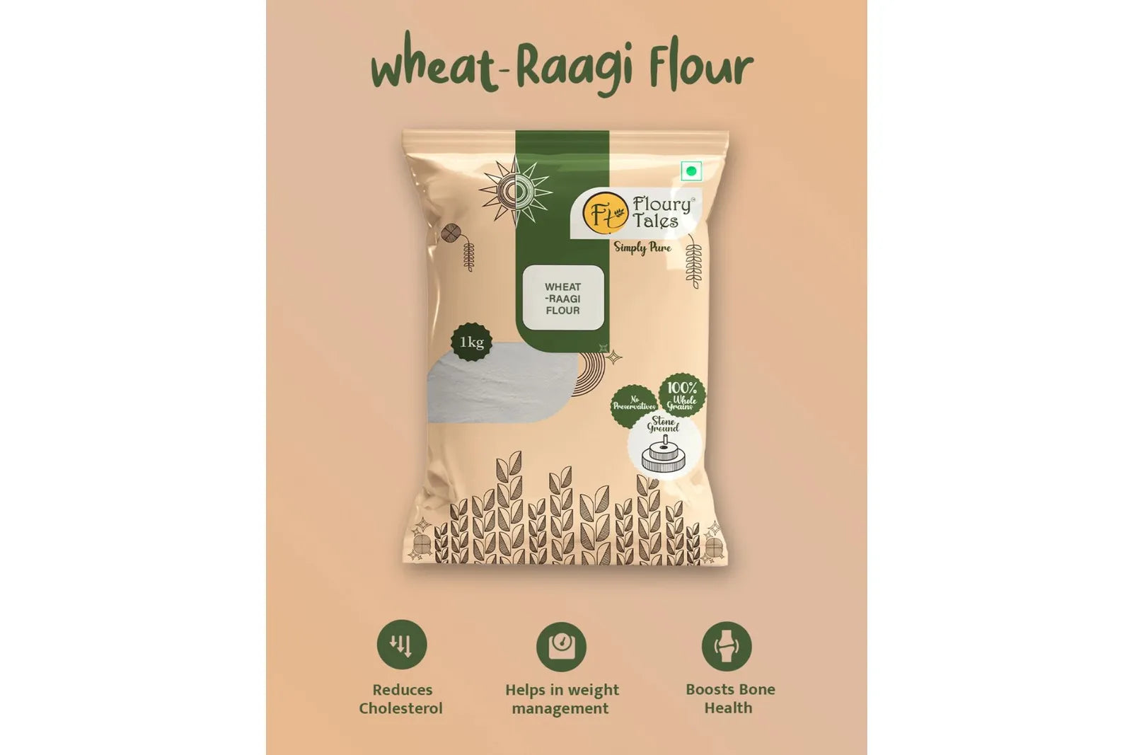 Wheat-Raagi Flour